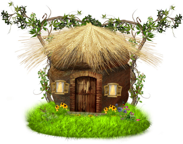 Png Rock House By Moonglowlilly - Clip Art (900x562)