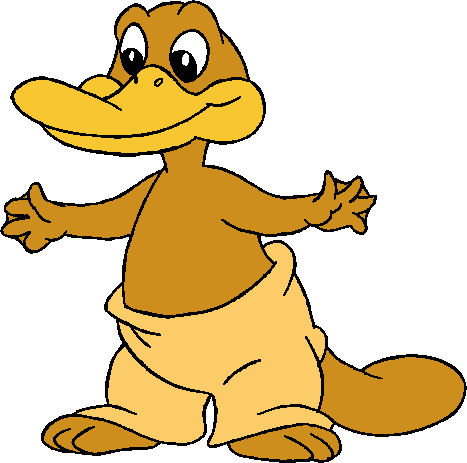 Flap Platypus By Cheril59 - Platypus (467x463)
