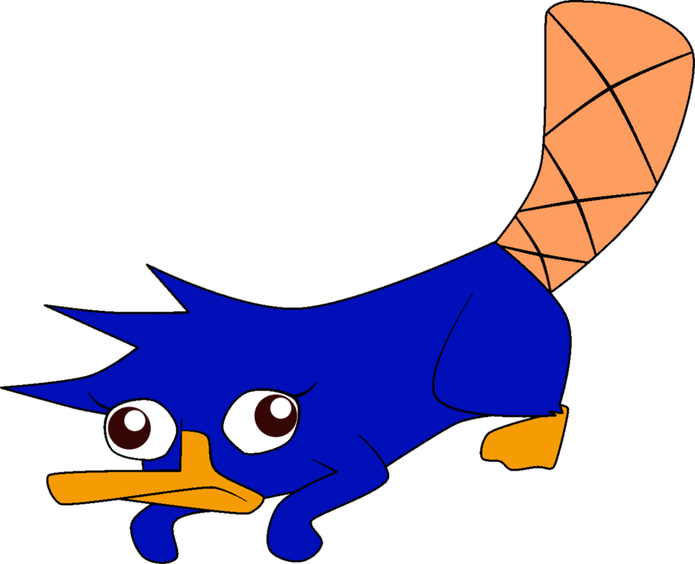 Mishti The Platypus By Mishti14 - Cartoon (992x806)