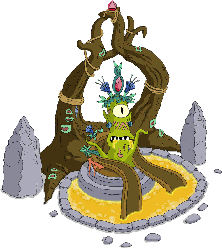 Portalgate Transimage Rigellianqueen Transimage Ancientruins - Tapped Out Kang And Kodos Ship (708x794)