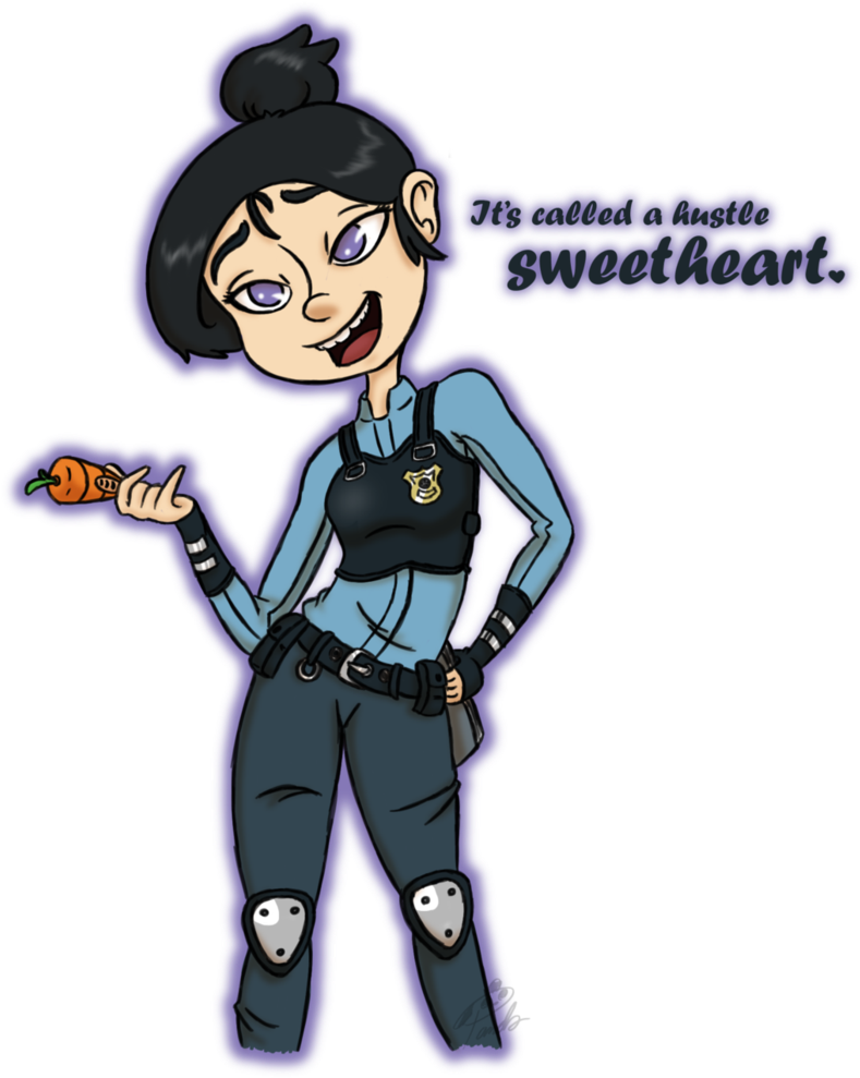 Officer Judy Hopps By Pandapopplay - Officer Judy Hopps (795x1005)