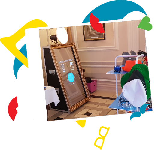 Fotobudka-lustro - Photo Booth (516x500)