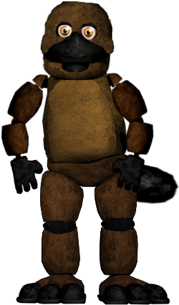 Platypus Animatronic By Fnafeditorist50 - Fnaf Platypus Animatronic (292x459)