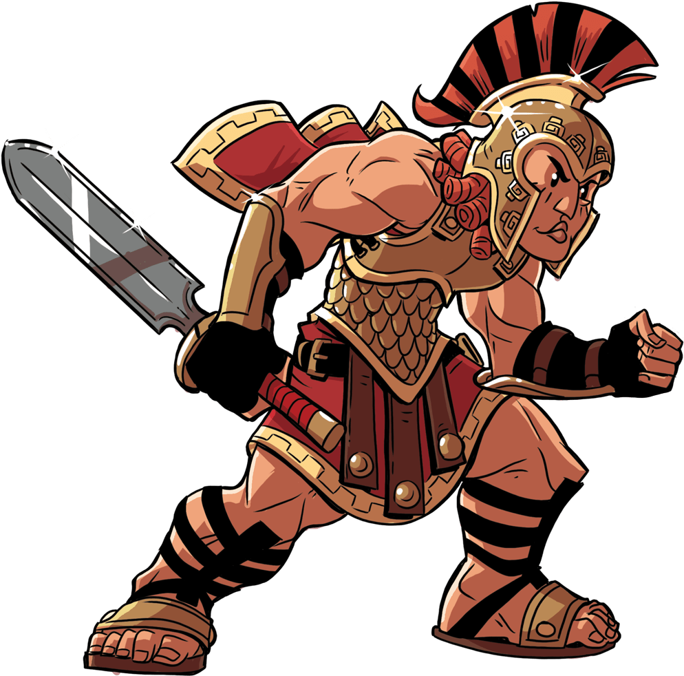 Following The Success Of Crowd Sourced Kickstarter - Gladiator Clipart Png Transparent (1021x981)