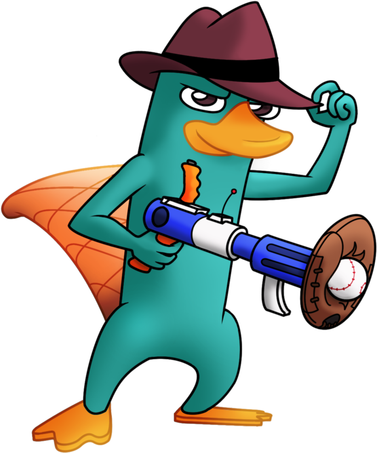 Perry The Platypus By Indybreeze - Perry The Platypus (829x963)