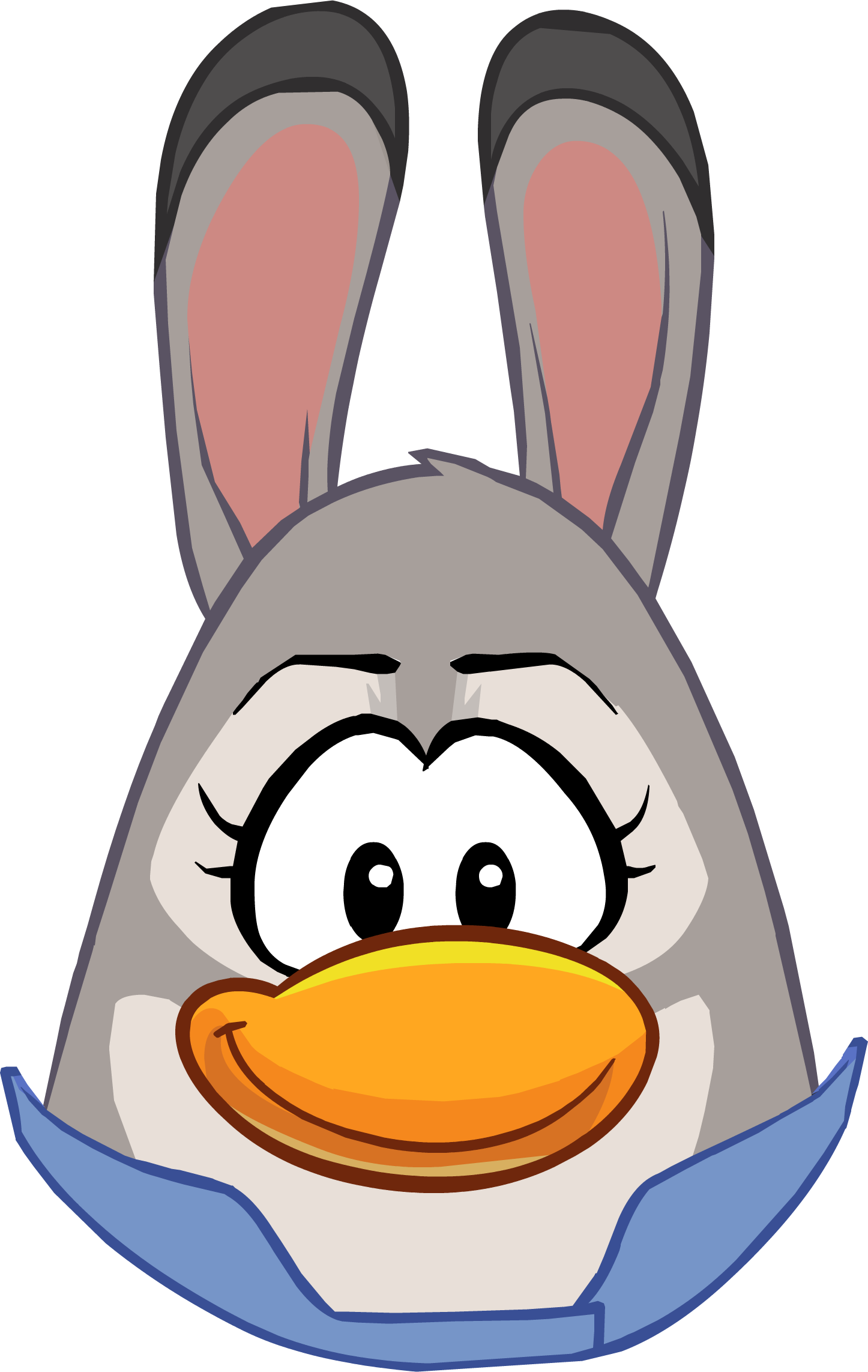 Judy Hopps Mask - Club Penguin Judy Hopps (1446x2285)
