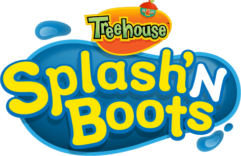 Splash'n Boots - Splash N Boots Logo (488x316)