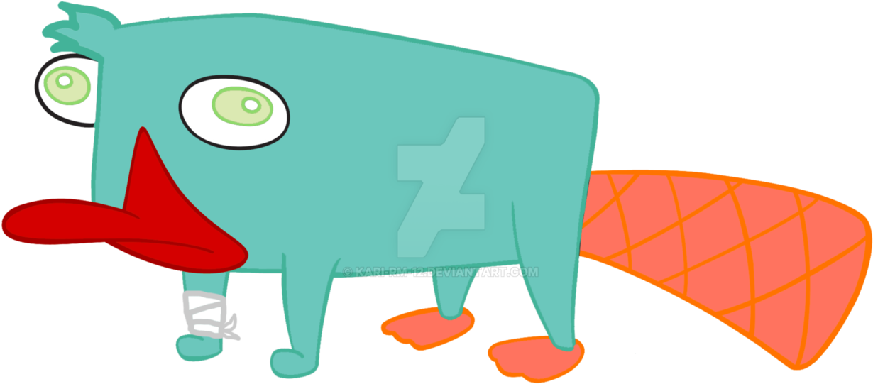 Pnf Platypus Jacky The Platypus By Kari Rm 12 - Cartoon (1269x630)