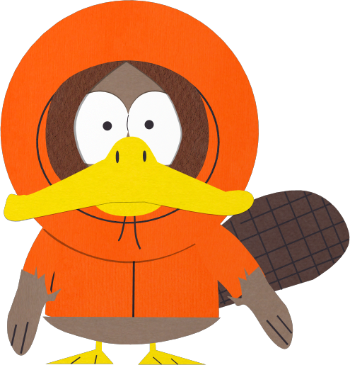 Platypus-kenny - Kenny Mccormick (495x515)