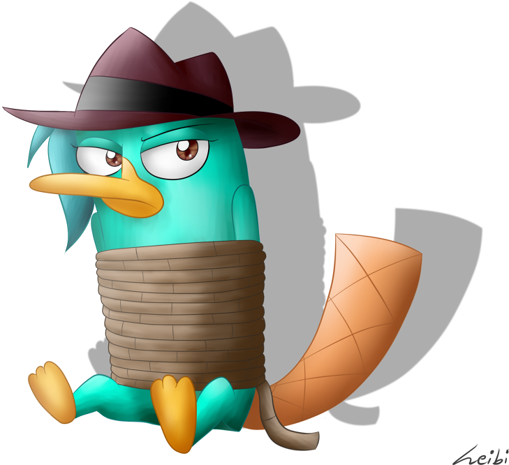 Dassy The Platypus By Leibi97 - Cartoon (807x710)