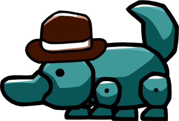Perry The Platypus - Perry The Platypus (599x407)