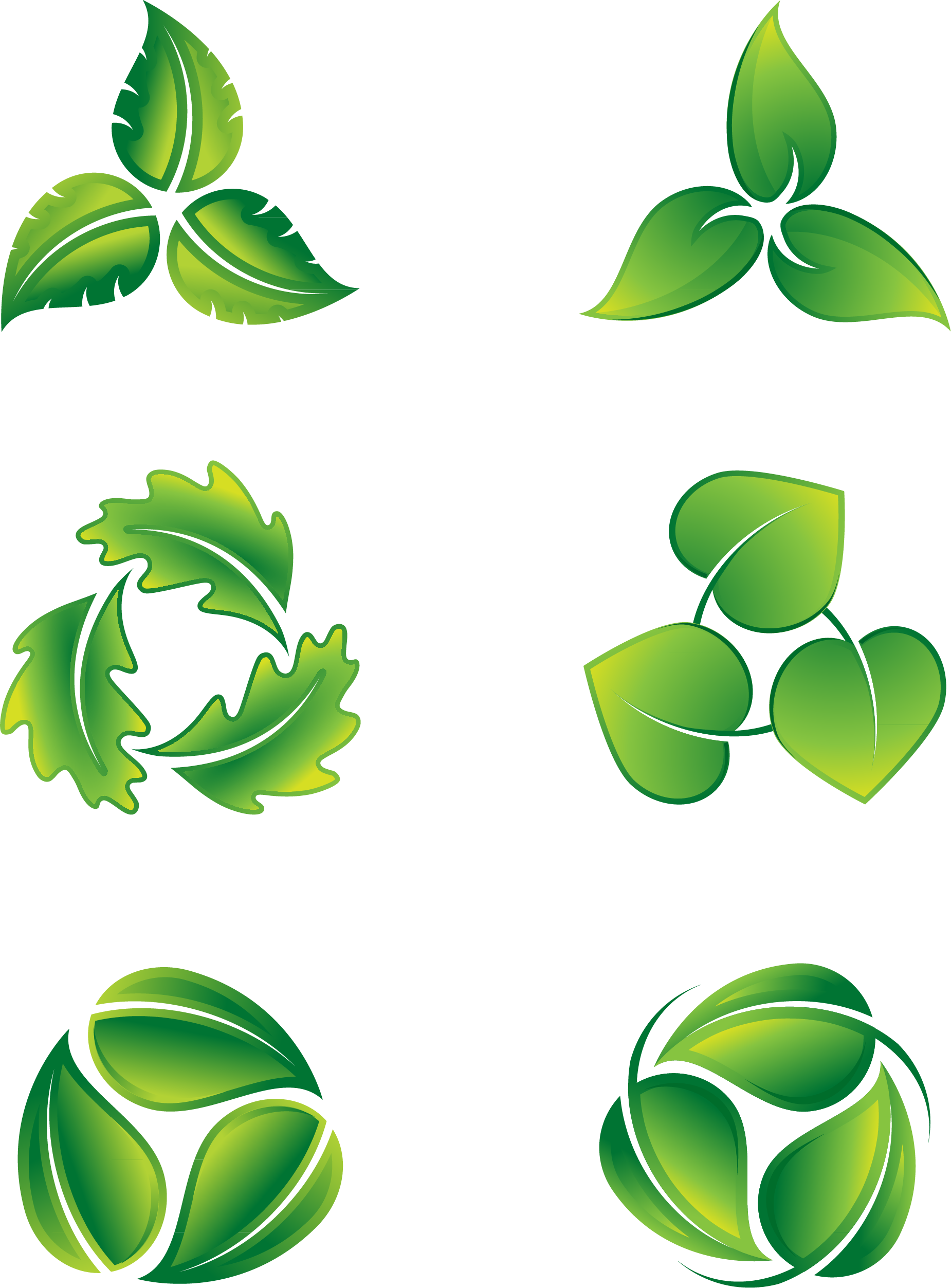 Leaf Logo Icon - Icone Bud (1850x2505)