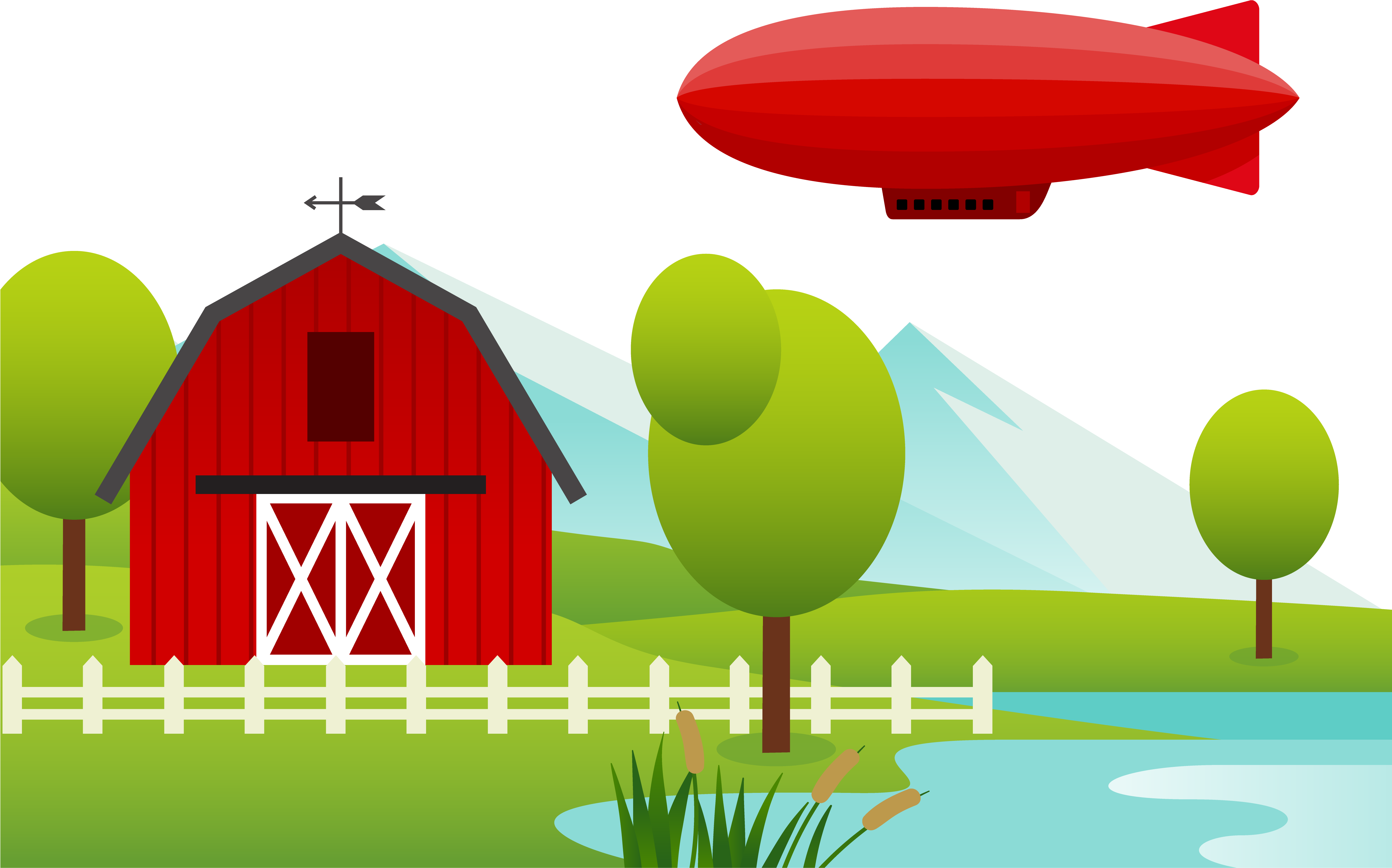 Alphabets For Kids Bad Baby Crying - Airship (7059x4026)