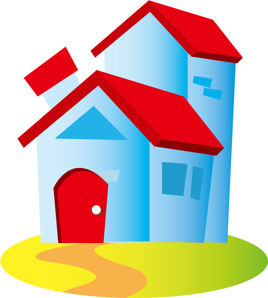 House Cartoon Clip Art - Cartoon (1181x1181)