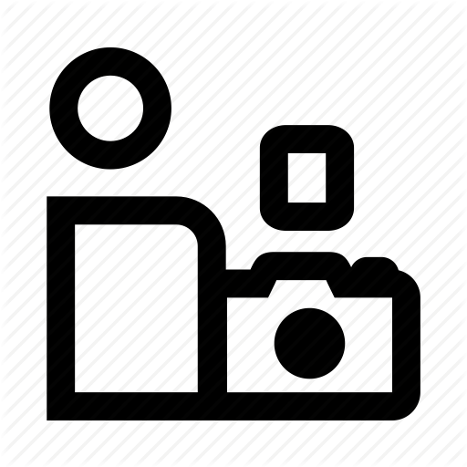 Camera Clipart Photojournalism - Camera (512x512)