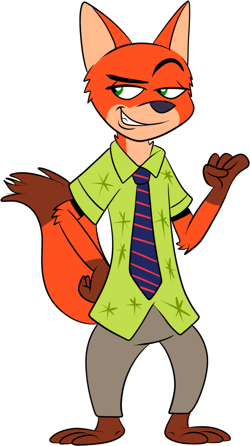 Nick Wilde By Sb99stuff Nick Wilde By Sb99stuff - Sb99stuff Zootopia (1024x1611)