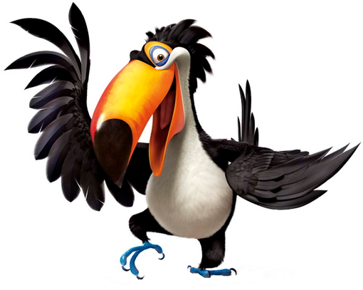 Rio 2 Rafael 2 Icon Png - Rio 2 Rafael (512x512)