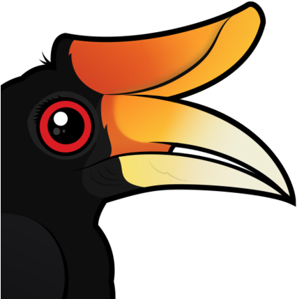 About The Rhinoceros Hornbill - Rhinoceros Hornbill (440x440)