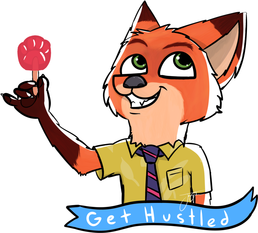Nick Wilde By Dieminationdraws - Cartoon (920x868)
