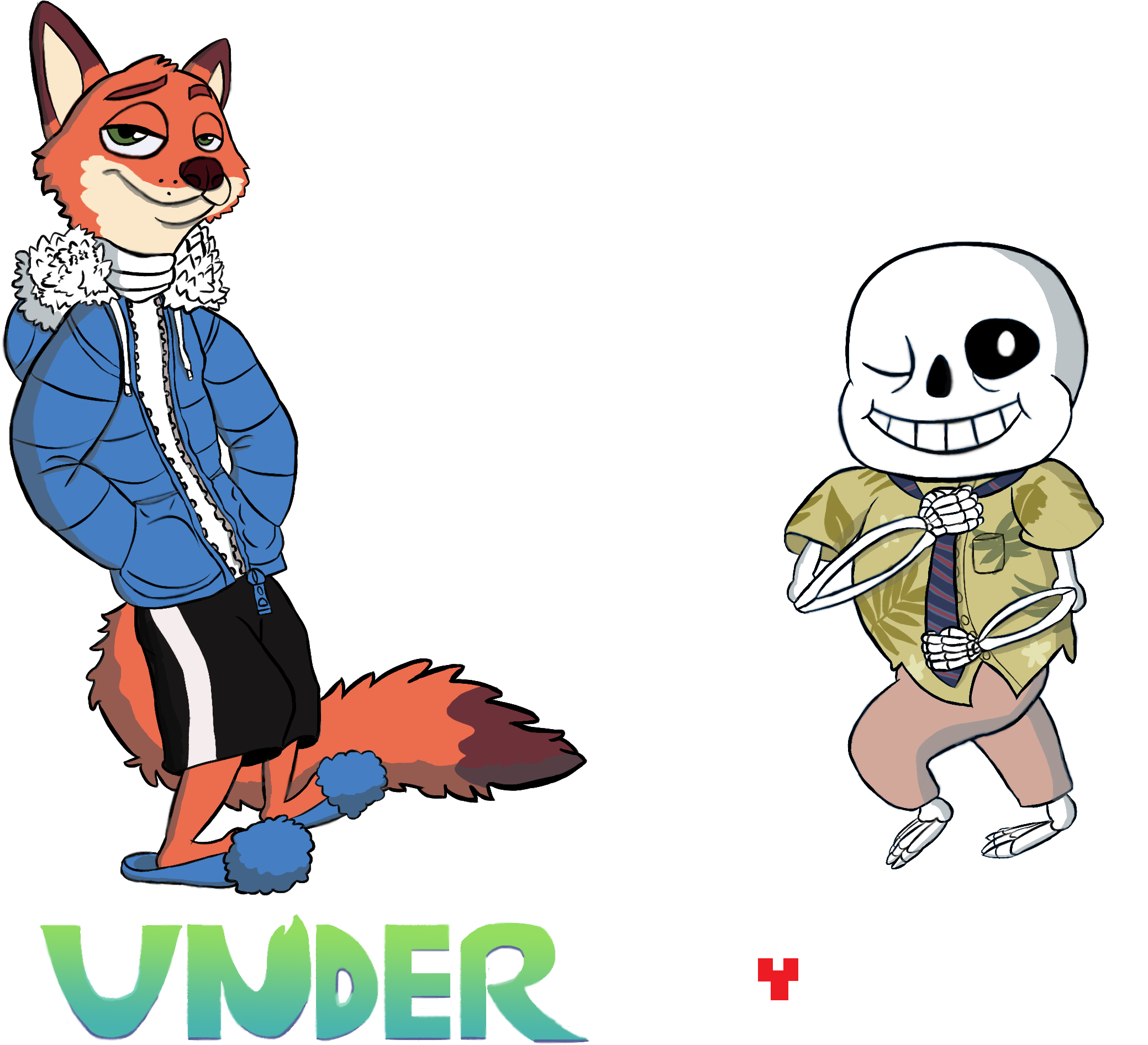 Undertopia Nick/sans By Nijem - Undertopia Nick/sans By Nijem (3840x2160)