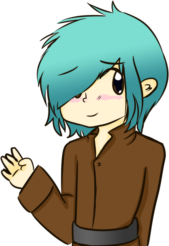 Chibi Human Perry By Dark-platypus - Perry The Platypus Human (861x929)