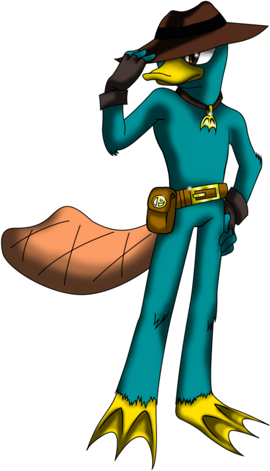 Perry The Platypus 8d By Missydischa - Perry The Platypus Sonic (774x1032)