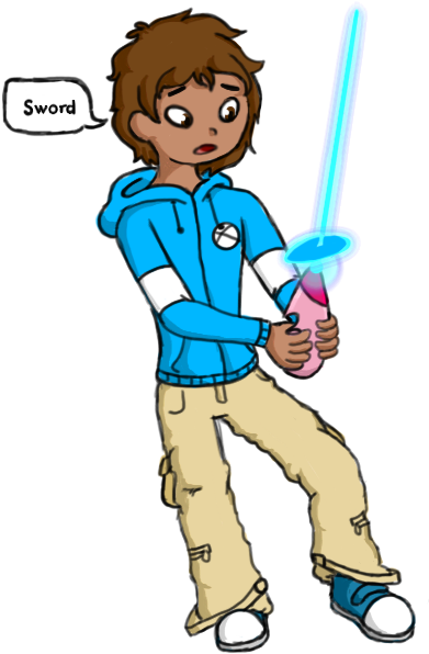 A Story About A Boy Who Discovers A World Of Witches - Cartoon (395x618)