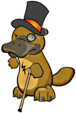 Atheist Platypus - Wild Ones Pets (400x400)