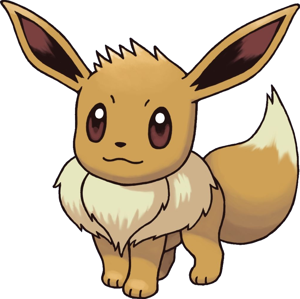 Hypercat-z - Drawings Of Pokemon Eevee (1012x1010)