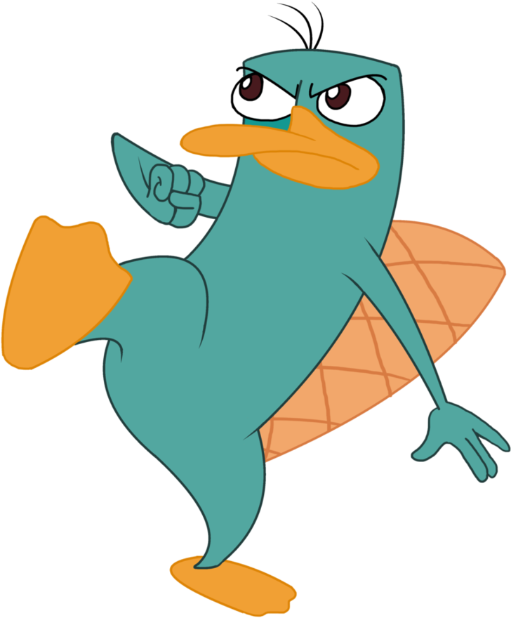 Daily Perry 22 By Fairytalesdream - Perry The Platypus Feet (809x988)