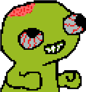 Can I Have A Platypus - Pixel Art (400x400)