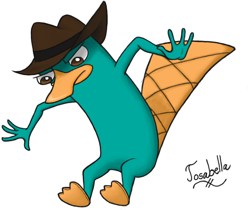 Floating Agent P By Josabella - Agent P Deviantart (875x786)