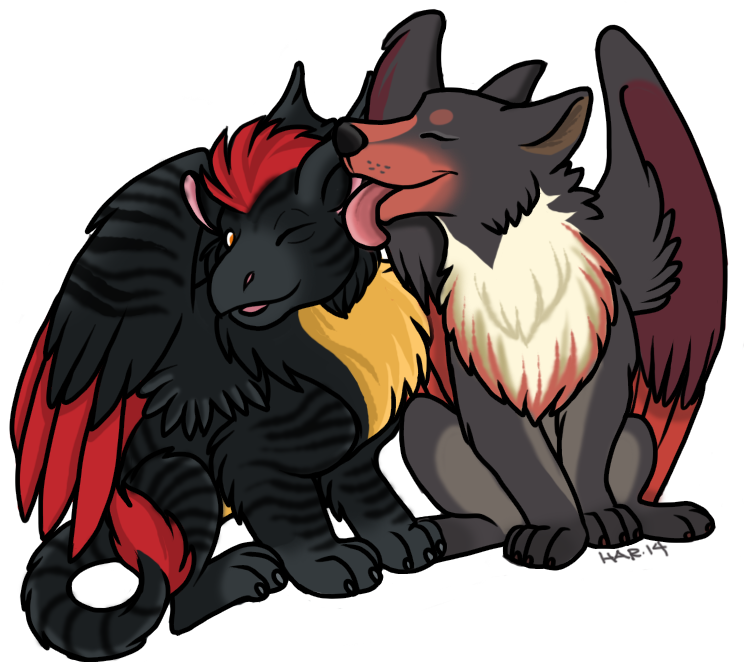 Flight Rising - Tundra Dragon Flight Rising (750x750)