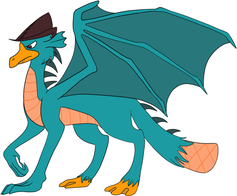 Parable The Dragonpus By Toxal - Parable (900x695)