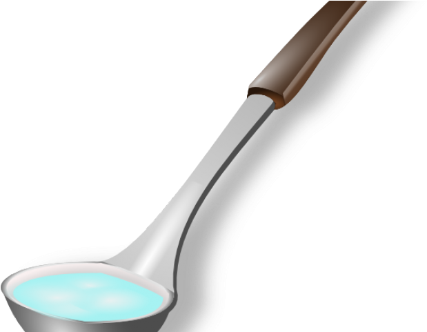Ladle Cliparts - Soup Spoon (640x480)