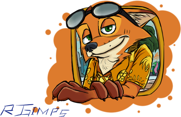 Summer Shirt - Cartoon (600x400)