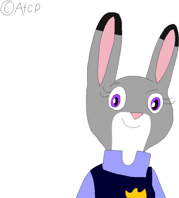 Michael-goldenheart 15 15 Zootopia Judy Hopps By Angelthecyborgpanda - Cartoon (1024x640)