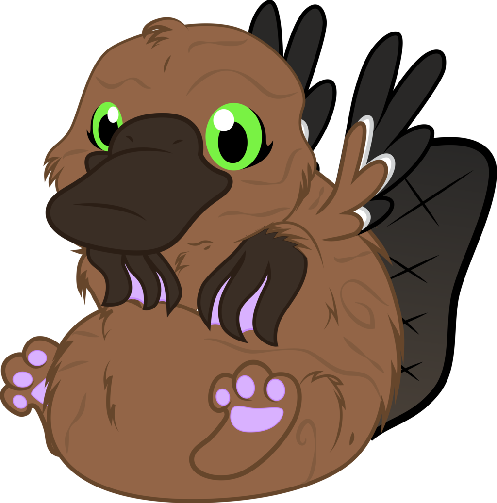 My New Platypus Griffin Oc By Benybing - Cartoon (1024x1037)