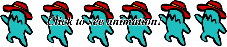 Dancing Vinnies - Dancing Animation (840x280)