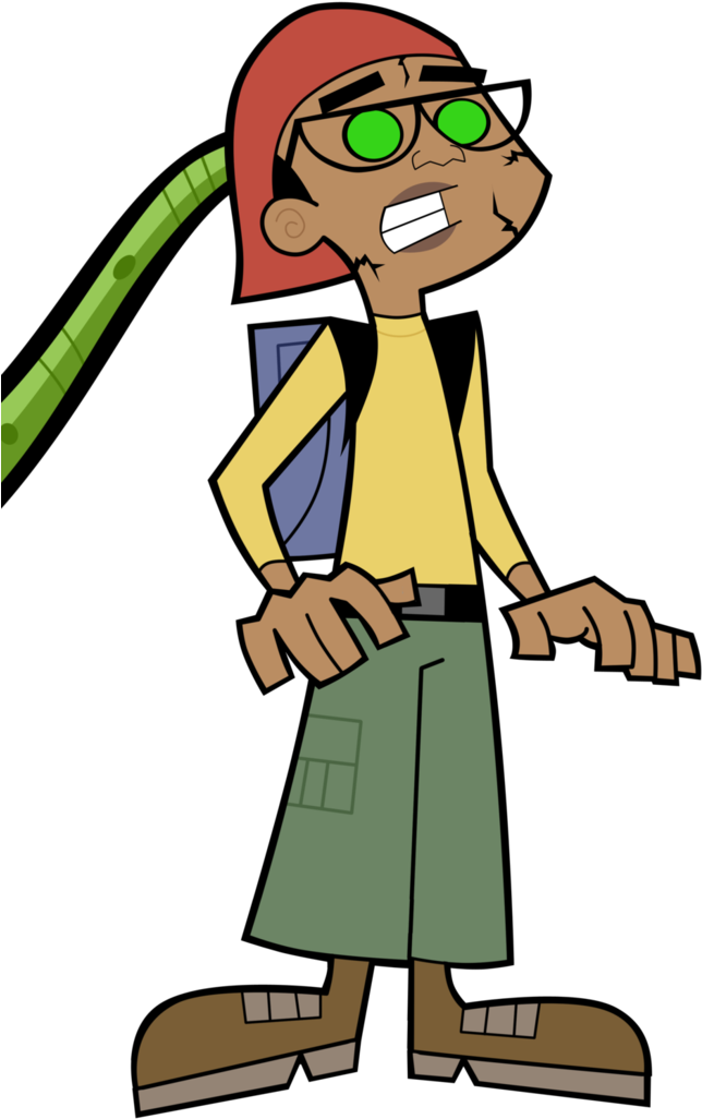 Urban Jungle Dp Vegetized Zombies - Danny Phantom Tucker Foley (702x1138)