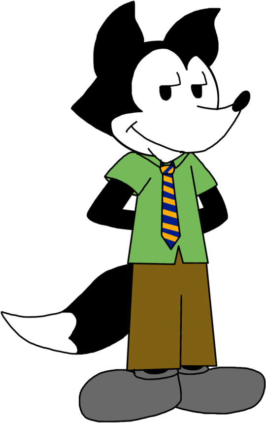 Foxy As Nick Wilde By Marcospower1996 - Foxy As (894x894)