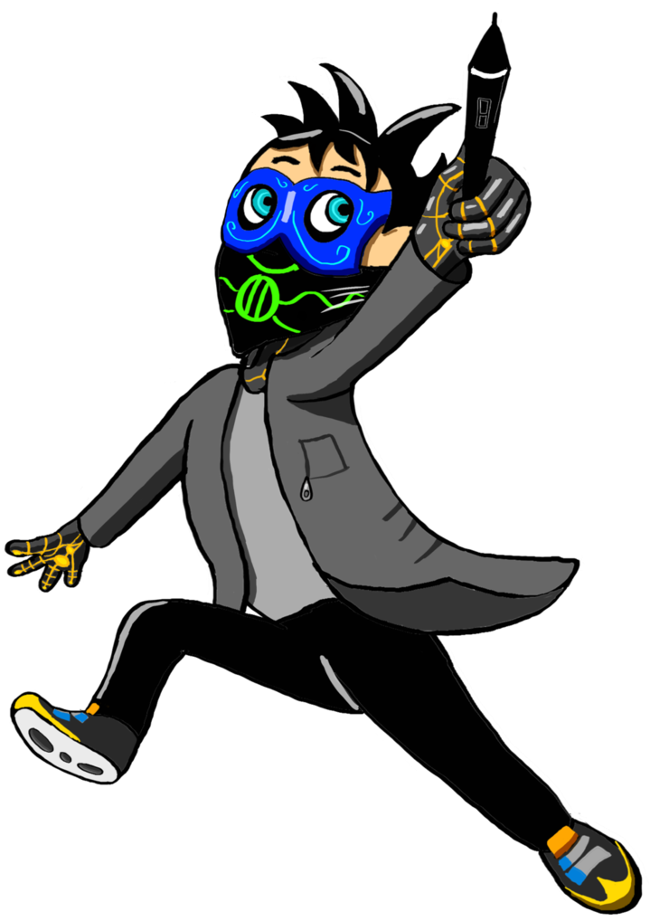 My Avatar Or Internet-sona, Gabriel Drawinker - My Avatar Or Internet-sona, Gabriel Drawinker (752x1063)