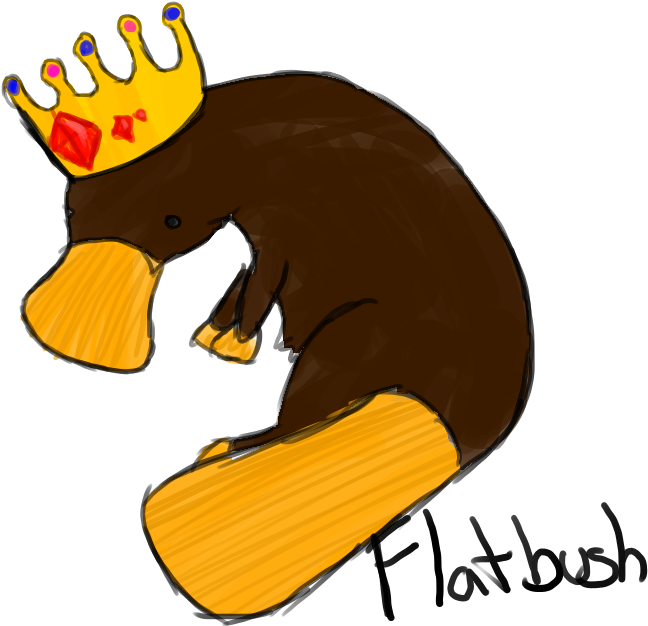 All Hail King Flatbush By Achievementhuntress - Cartoon (700x700)