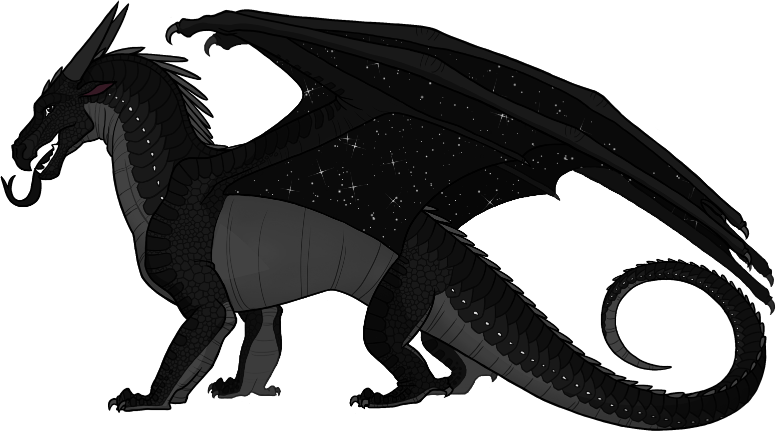 A Typical Nightwing - Wings Of Fire Darkstalker (1617x921)