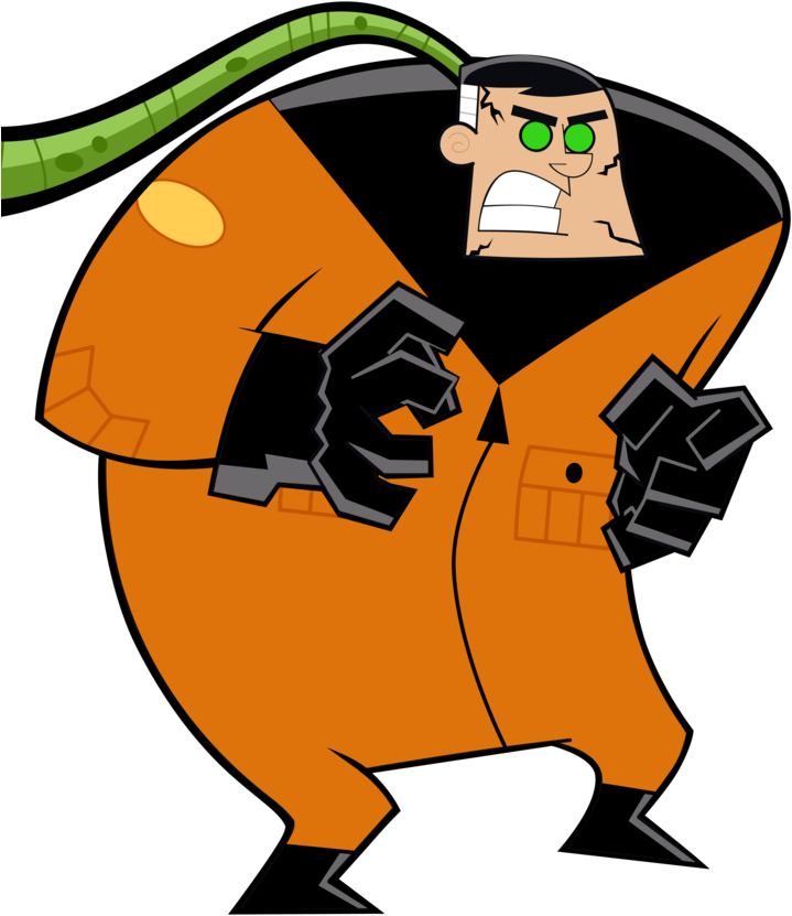 Urban Jungle Dp Vegetized Zombies - Danny Phantom Jack Fenton (833x958)