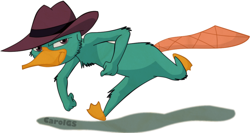 Perry The Platypus By Carolgs - Perry The Platypus (900x503)