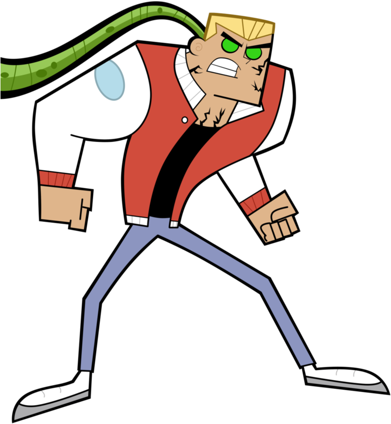 Urban Jungle Dp Vegetized Zombies - Danny Phantom Dash Baxter (784x1020)