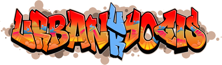 Urban Yogis Uk - Urban Yogis Logo (917x268)