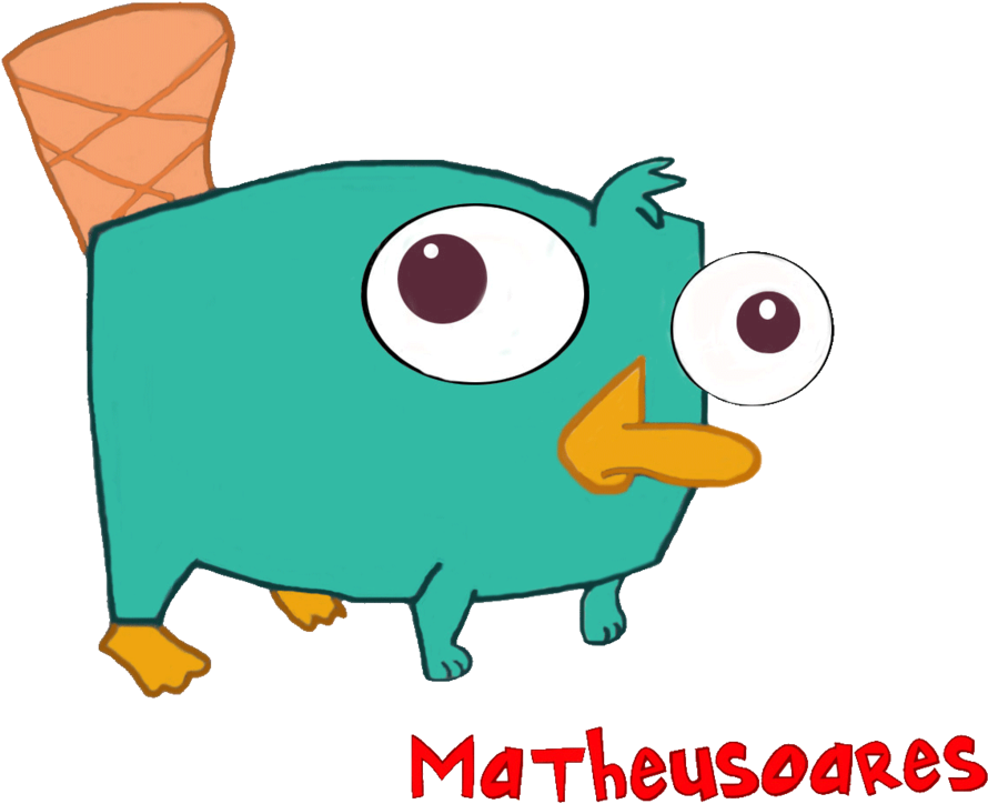 Baby Perry By Matheusoares - Baby Perry The Platypus Png (1005x795)