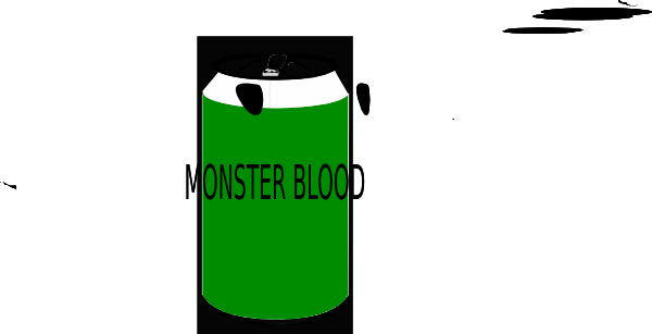 Monster Blood Clip Art At Clker - Illustration (600x307)